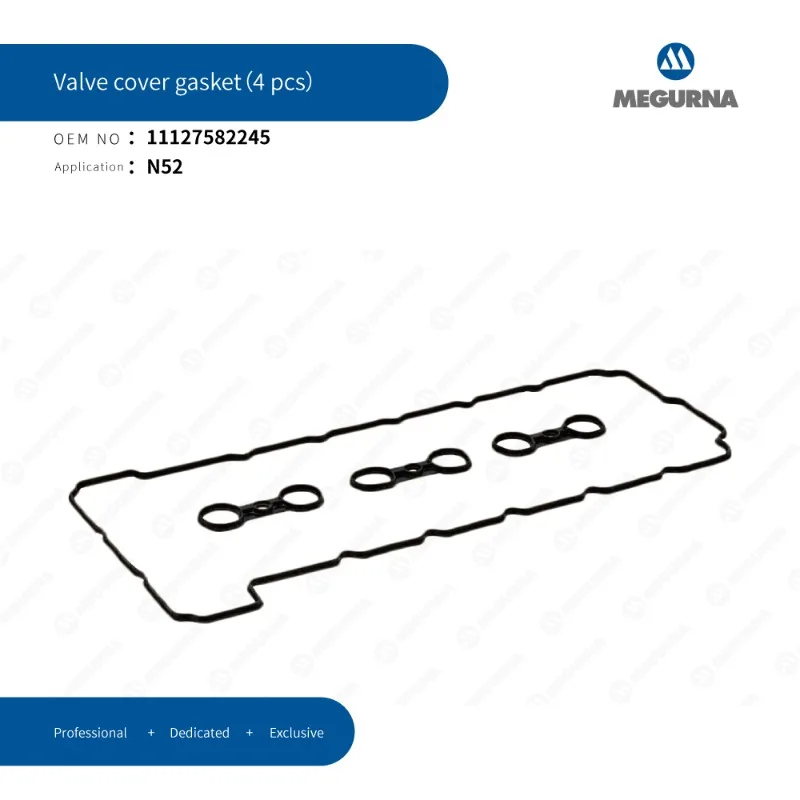 

N52 2.5 Engine Valve Cover Gasket For BMW 130i 323i 325i 328i 523i 530i 630i 730i 730Li X1 X3 X5 Z4 Car Accessories 11127582245