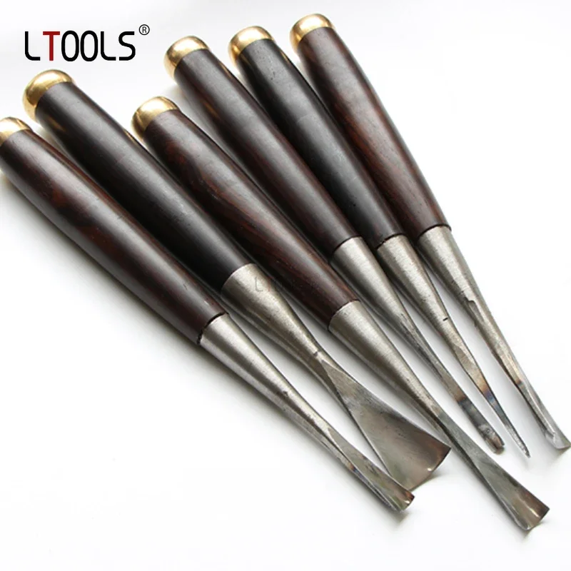 Redwood Handle Woodworking Carving Knife Set Woodworking Chisel Embryo Cutting Knife Wood Carving/root Carving for Woodworking