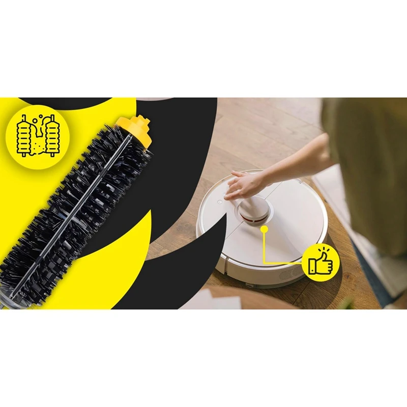 Peças de reposição para robô de limpeza irobot roomba série 600 605 606 615 616 620 621 625 630 631 632 650 acessórios