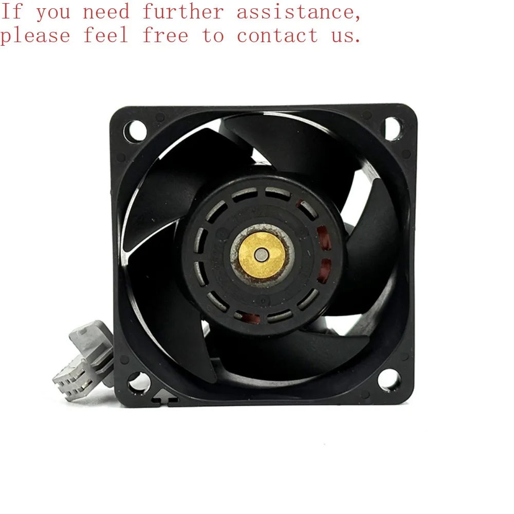 

6038 DC12V 0.95A 4 Pin PWM Server Cooling Fan For Sanyo SanAce 9GA0612P1K641 6CM Fan（002）