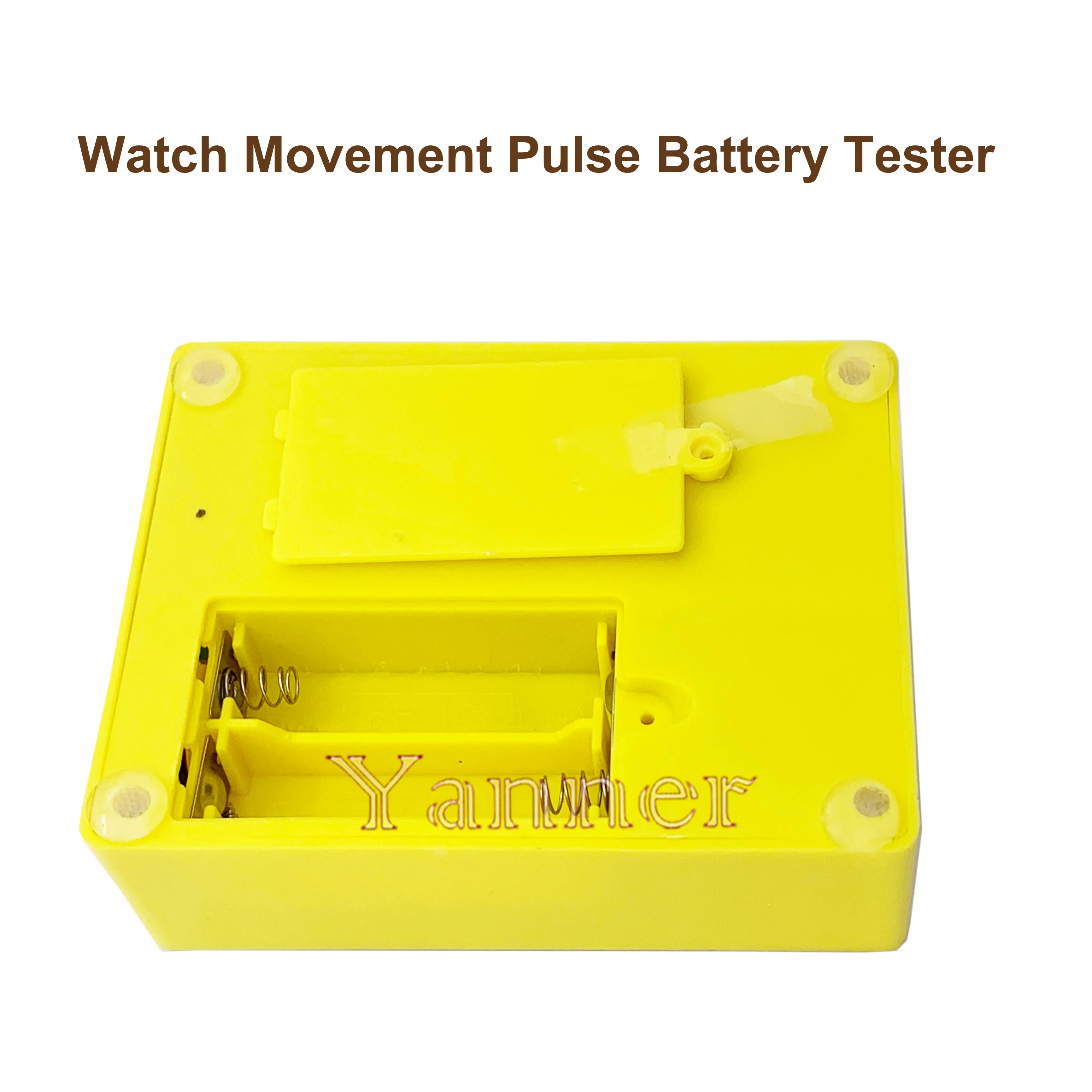 Watch Movement Pulse Battery Test Watch Maintenance Quartz Movement Tester QD-20