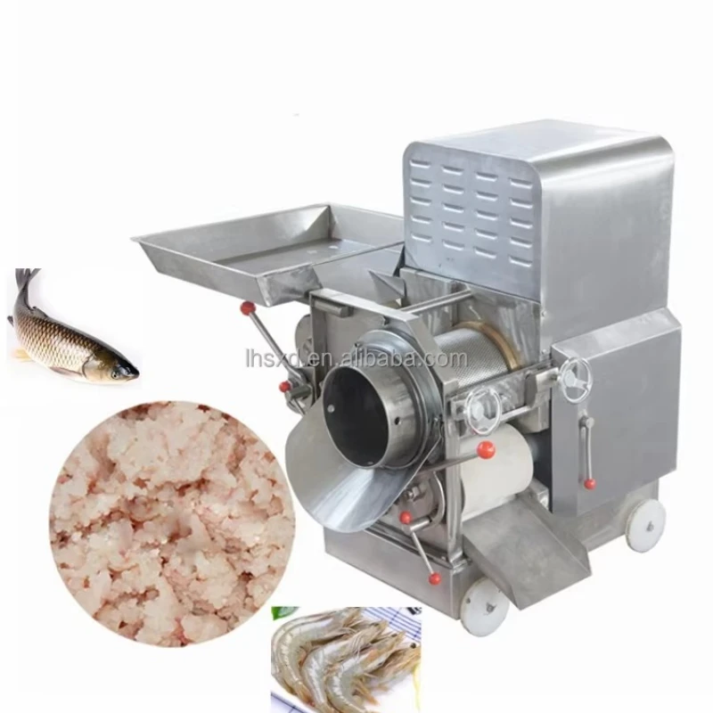 

Commercial Fish Deboner Separating Machine/Fish Processing Machines/Fish Feed Processing Machine