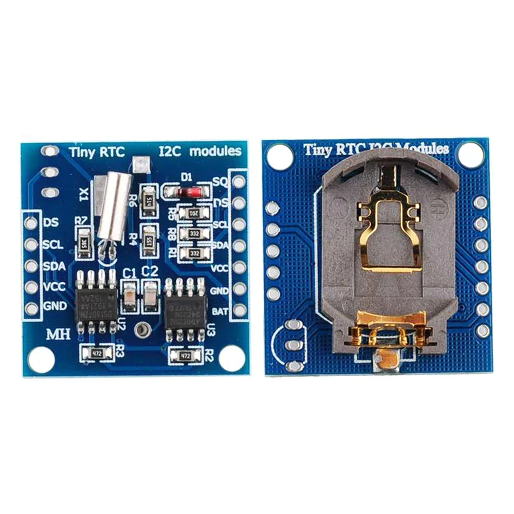 DS1307 RTC Module AT24C32 Memory I2C Real Time Clock Board Precision IIC Calendar Sensor Module for Arduino AVR PIC ARM MCU