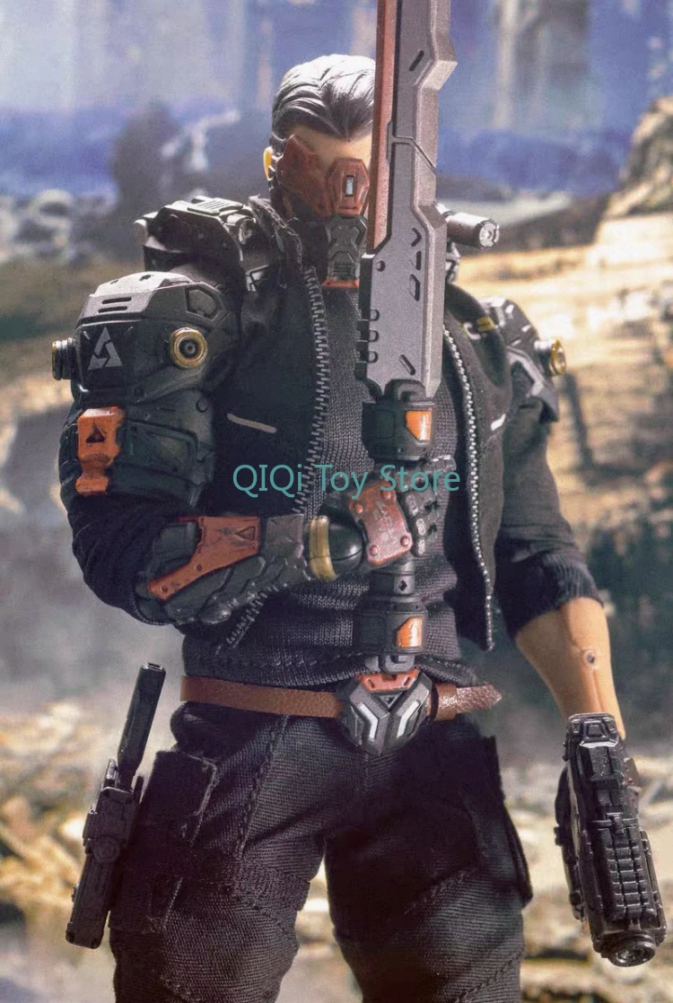 

In Stock Cyberpunk Robin, The First Bullet of The Cyberpunk Series