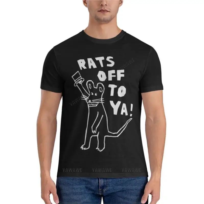 

Rats Off To Ya! Essential fitted t shirts for men t shirt for men men's short sleeve t shirts mens graphic t-shirts funny