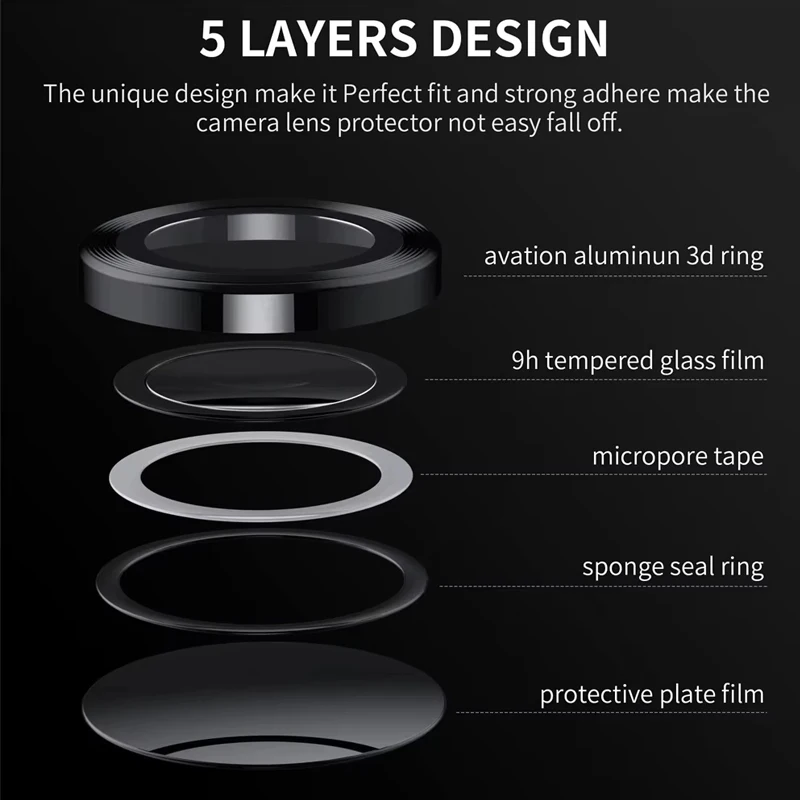 Beschermglas Voor Xiaomi 14T Pro Aluminium Ring Lens Film Xaomi Xiaomi14tpro 14Tpro All Camera Screen Protector Xiaomi14tpro