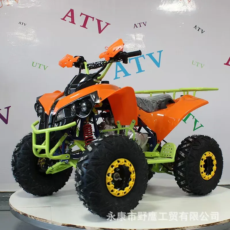 Factory Price China  Atv 125cc 12v-4a Rear-Guard Wholesale 4 Wheel Atv