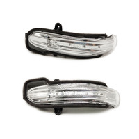For Mercedes Benz C-Class W203 C230 C240 C280 C320 C350 2001 - 2007 Car LED Mirror Turn Signal Indicator Side Lamp