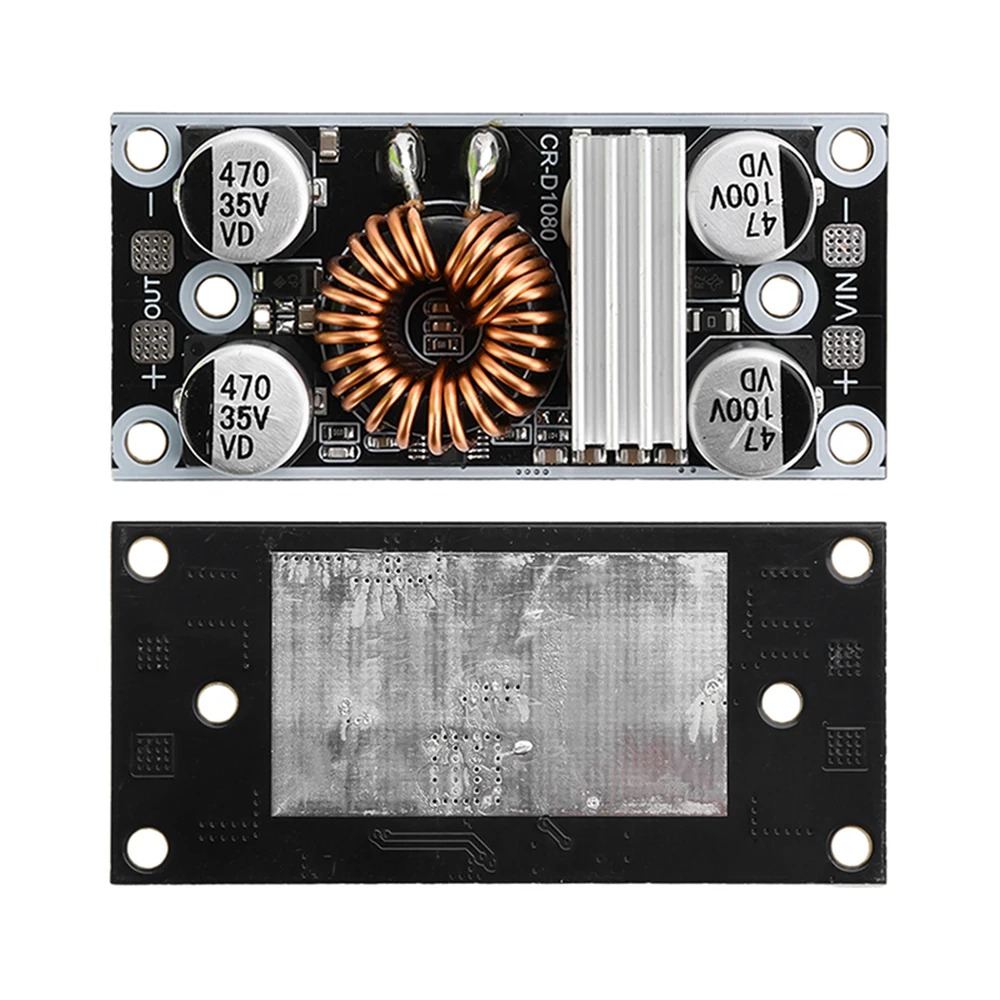 High Current 8A DC-DC Step down Converter Module 9V 15V 27V-100V to 5V 12V 24V Fixed Output Buck Power Supply Module