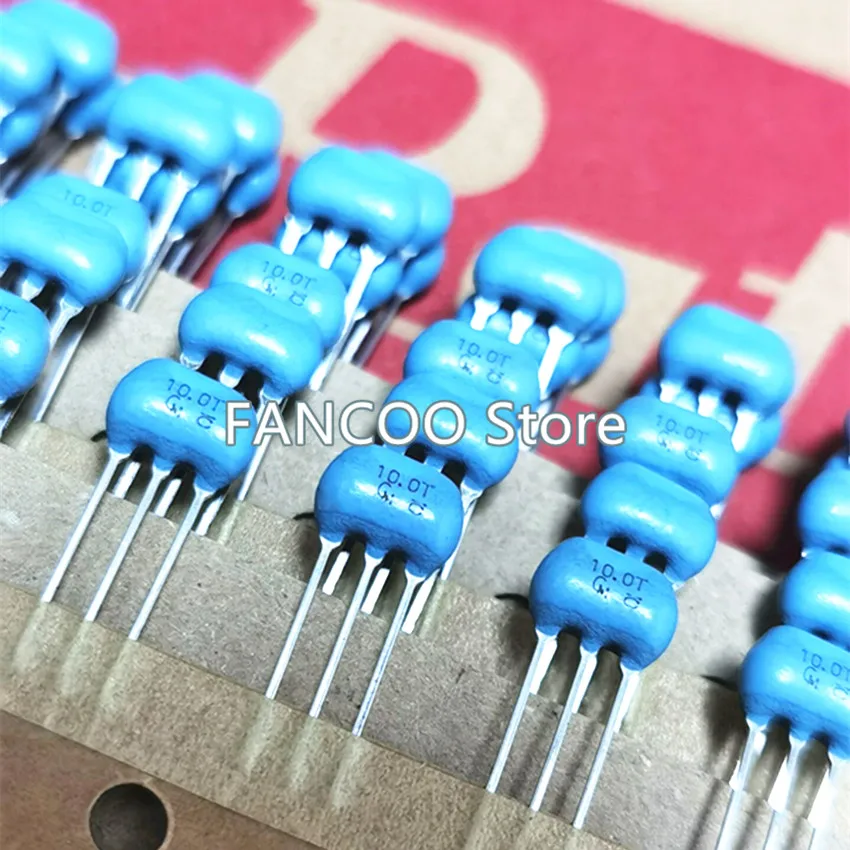 10pcs CST10.0MTW 10.000MHZ CST10.0MTWA205-TR01 CST10.0M 10MHZ Ceramic Crystal Resonator  10.0T 8.0T Original