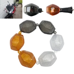 Front+Rear Turn Signal Lamp Light Lens Cover For SUZUKI DL1000 DL650 V-Strom SV 650/1000 SFV 650 DRZ 400 E/S/SM