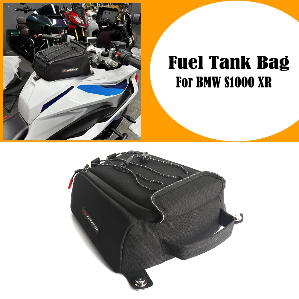 

New Motorcycle Tank Bag For BMW S1000XR S1000 XR 2020 2021 2022 2023 2024 2025 Luggage Tank Waterproof Tank Bag