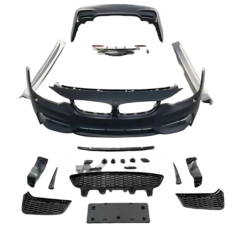 

Suitle 4 Series, Converting To Four-Door Convertible With F32, F33, F36 Chassis, And Installing M4-Style Body Kit