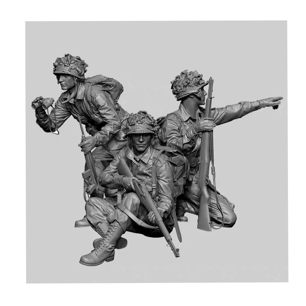 Resin Model Kit 35811 A 3-person team from the US Special Operations Forces