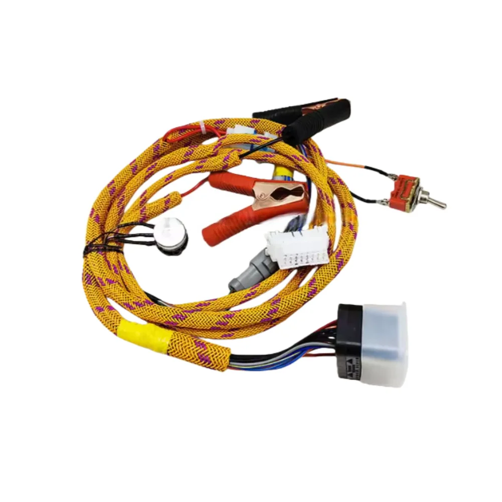 For 4973958 Test Cable ISM11 QSM11 M11 Diesel Engine Starter Wiring Harness Excavator Parts