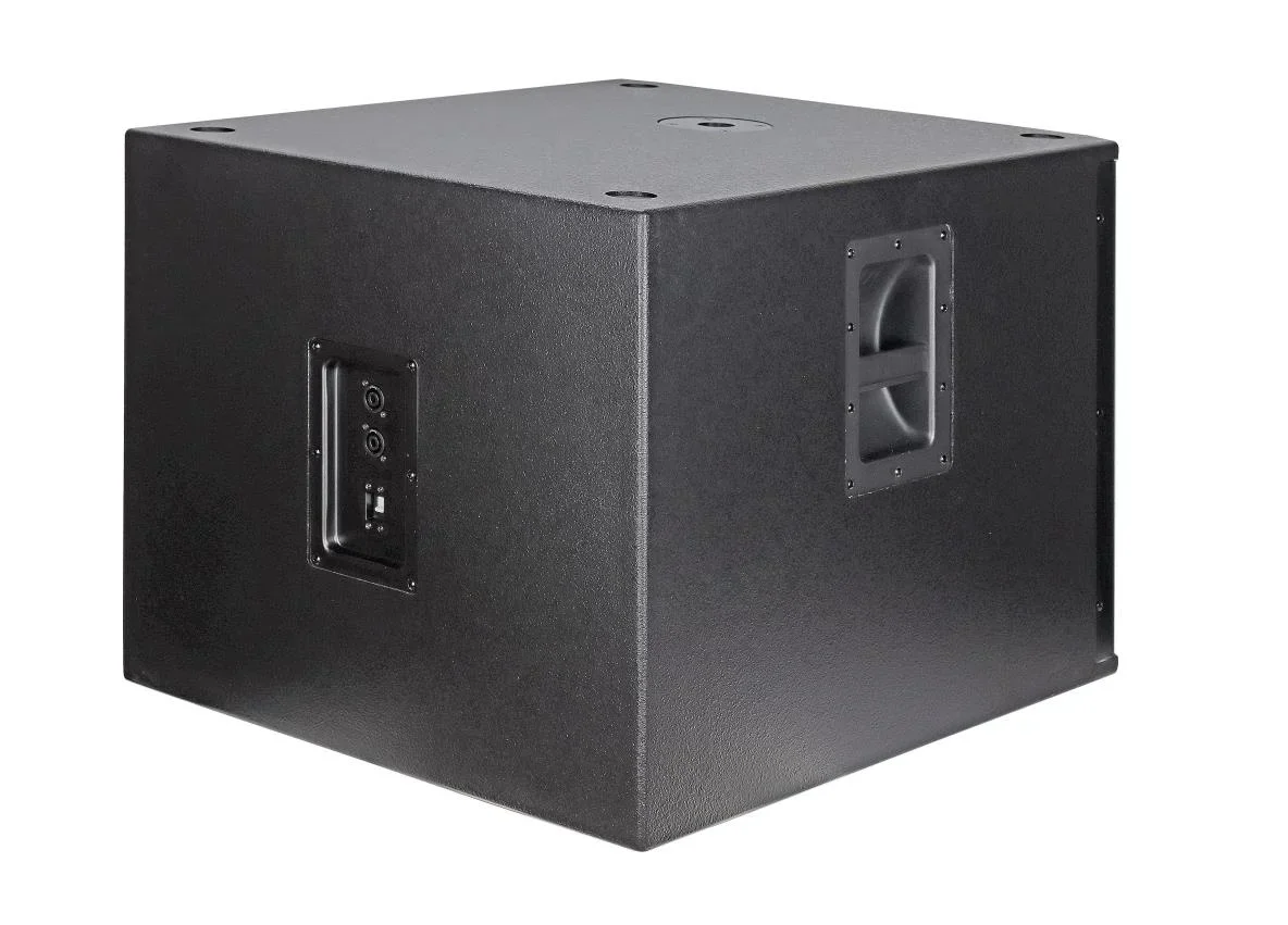 Alto-falante popular OEM SRX718 Subwoofer de grande potência único 18 polegadas 18 '' Alto-falante SRX718