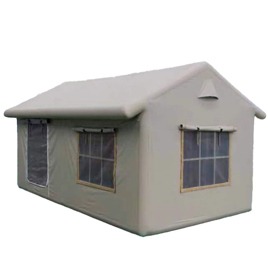 Quickly Opens All Season Outdoor High-quality Camping Tent Customized Large Luxury Family Camping Inflatable Tent
