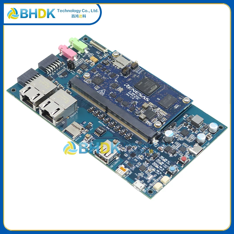 100% Original RTK9744L23S01000BE RZ/G2L R9A07G044L SMARC ARM Cortex Evaluation Board FOR Renesas Chip Performance Test