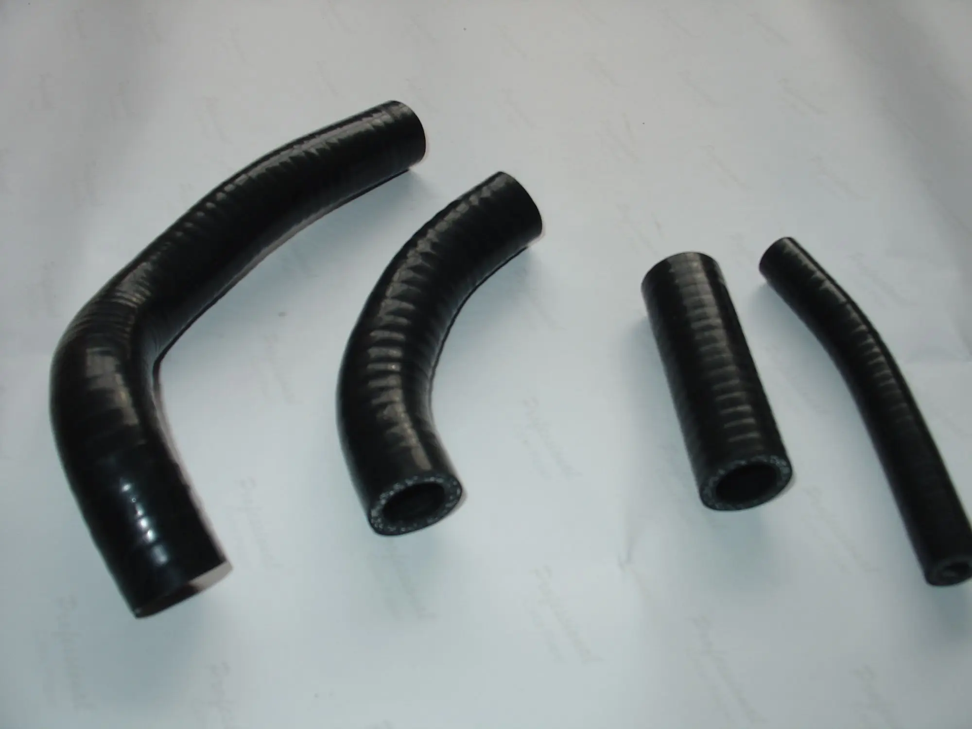 Silicone Radiator Hose For 1984 1985 Suzuki RM125