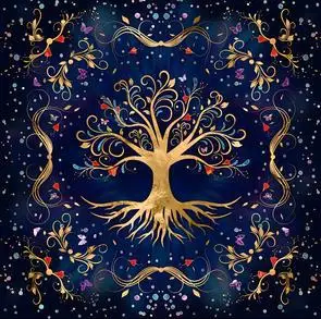 Tarot Cloth Astrology Tarot Cloth Neutral Tarot Tablecloth Thickened Non-slip Table Cloth Simplicity Household Decoration Super