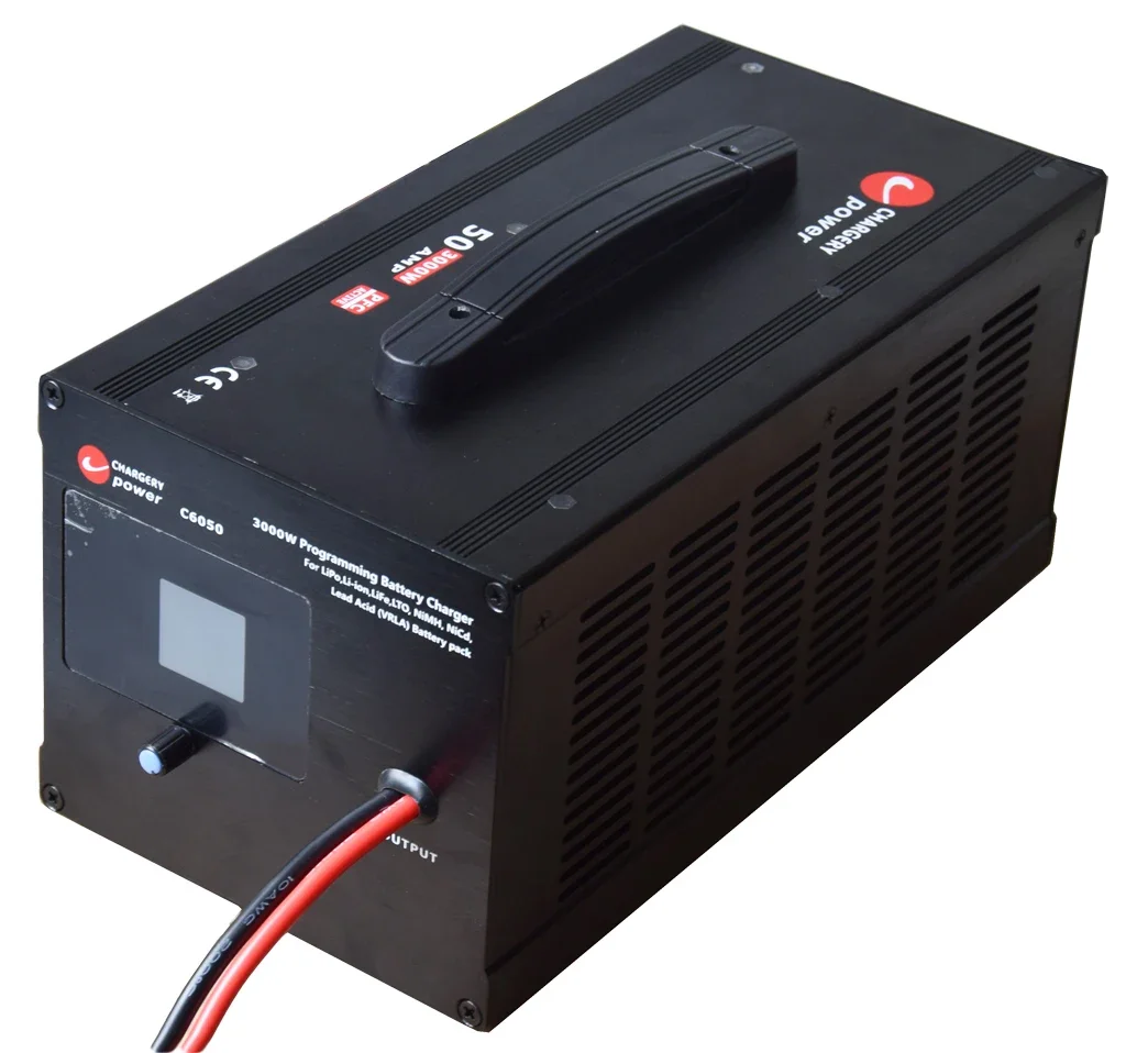 3000W PFC programmable charger C6050 10-55V 1-55A multifunctional charger