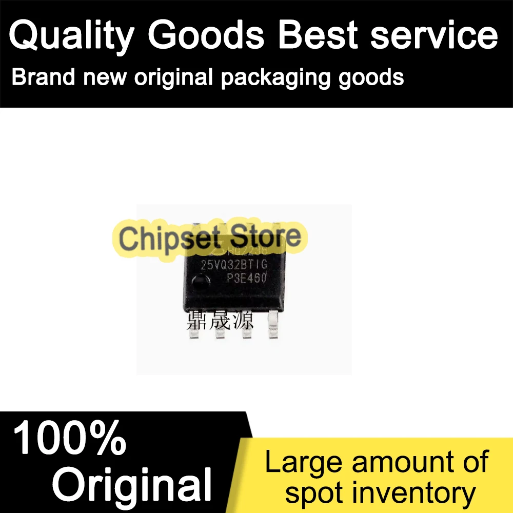 10pcs/lot ZB25VQ32BTIG 25VQ32BTIG   SOP       100% Brand new