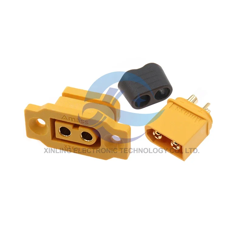 XT60E-F/M Model Power Fixed battery interface connector Model electrics adjustable XT60H plug