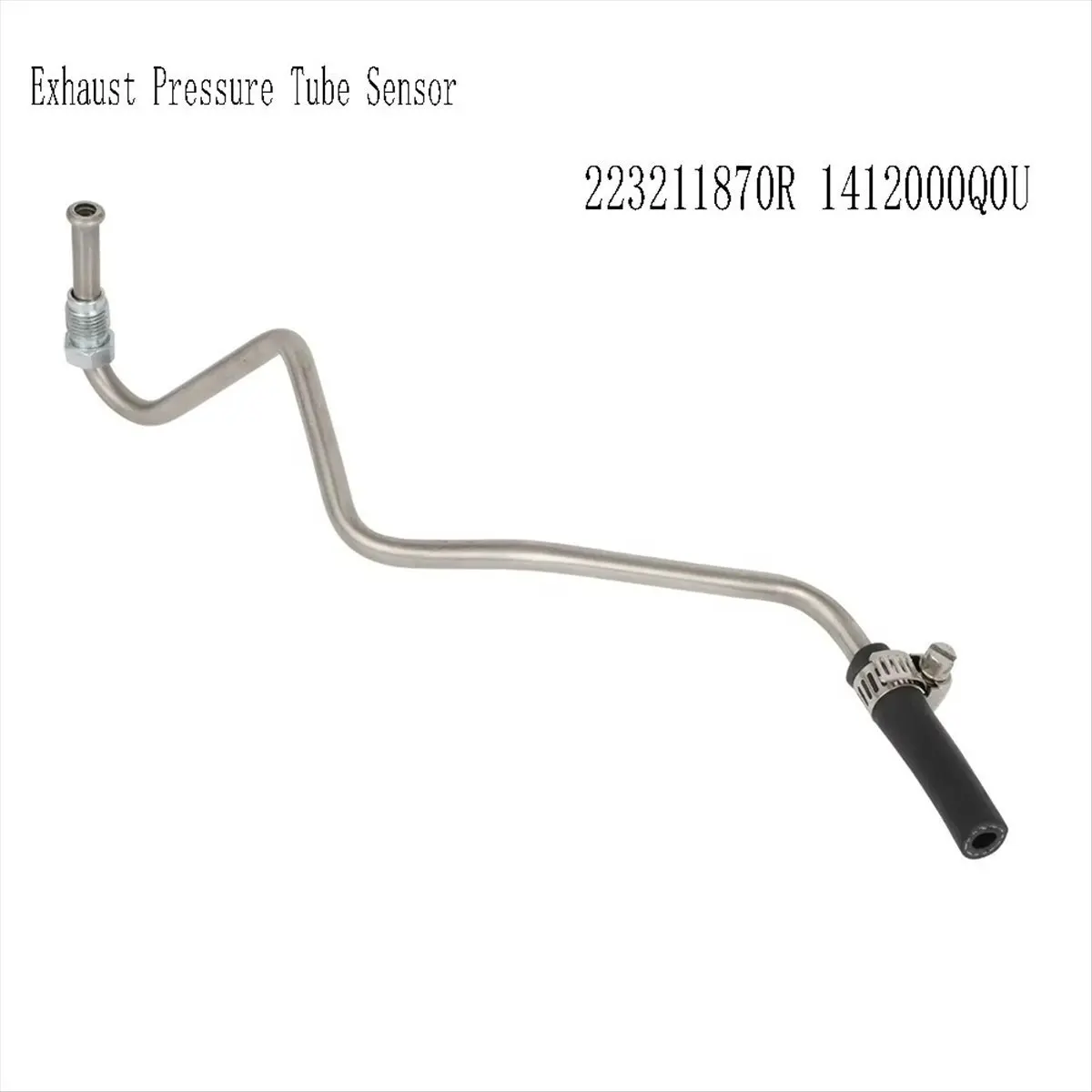 L49A 223211870R Exhaust Pressure Tube Sensor for Nissan Renault Dacia 1.5 Dci Diesel 1412000Q0U