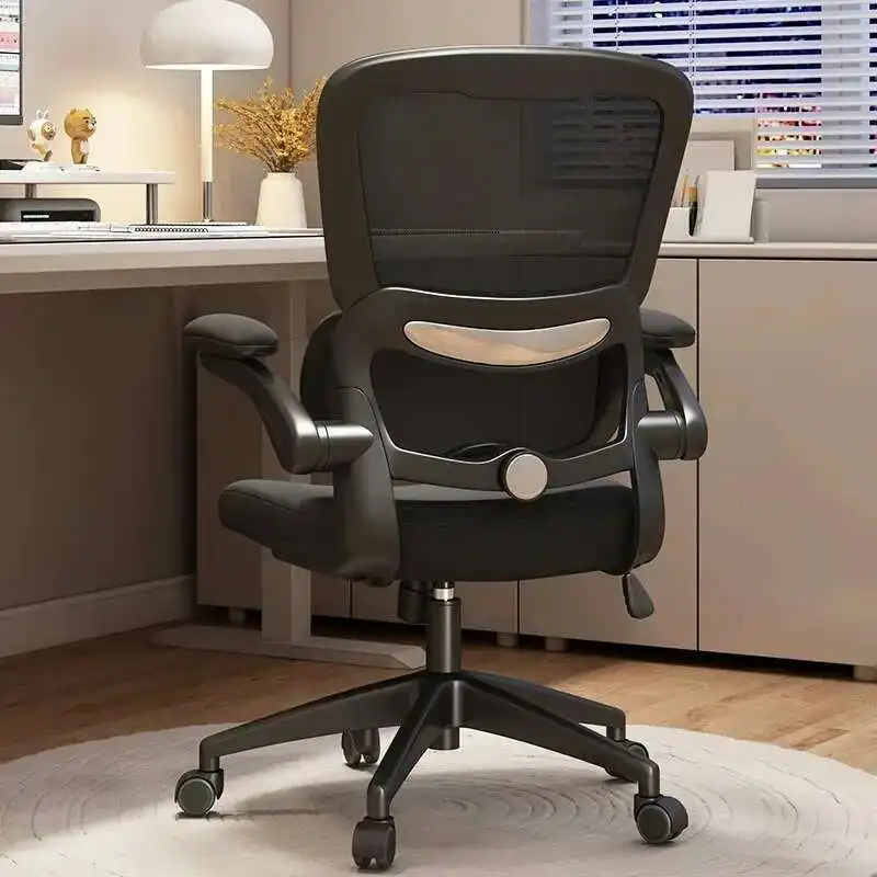 

Designer Vanity Office Chair Bedroom Armchair Ergonomic Office Chair Comfortable Rolling Silla Ergonomica Salon Furnitures