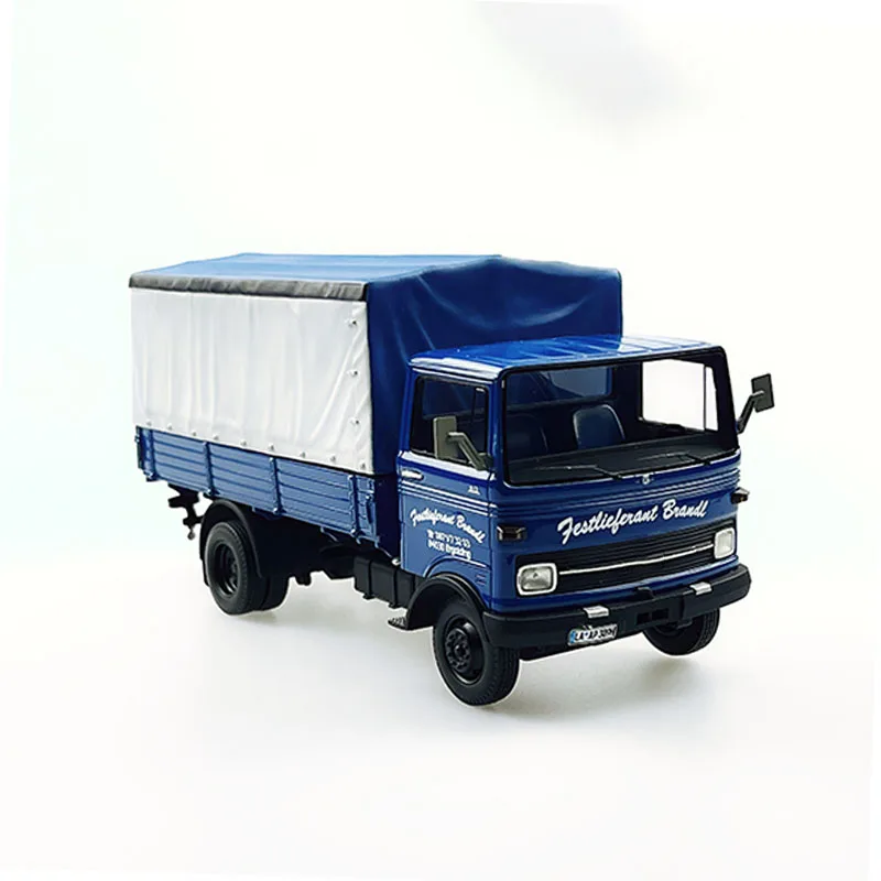 

MMINIATUR 1:32 Scale Diecast Alloy LP608 Box Truck Transport Vehicle Toys Cars Model Classics Adult Souvenir Gift Static Display