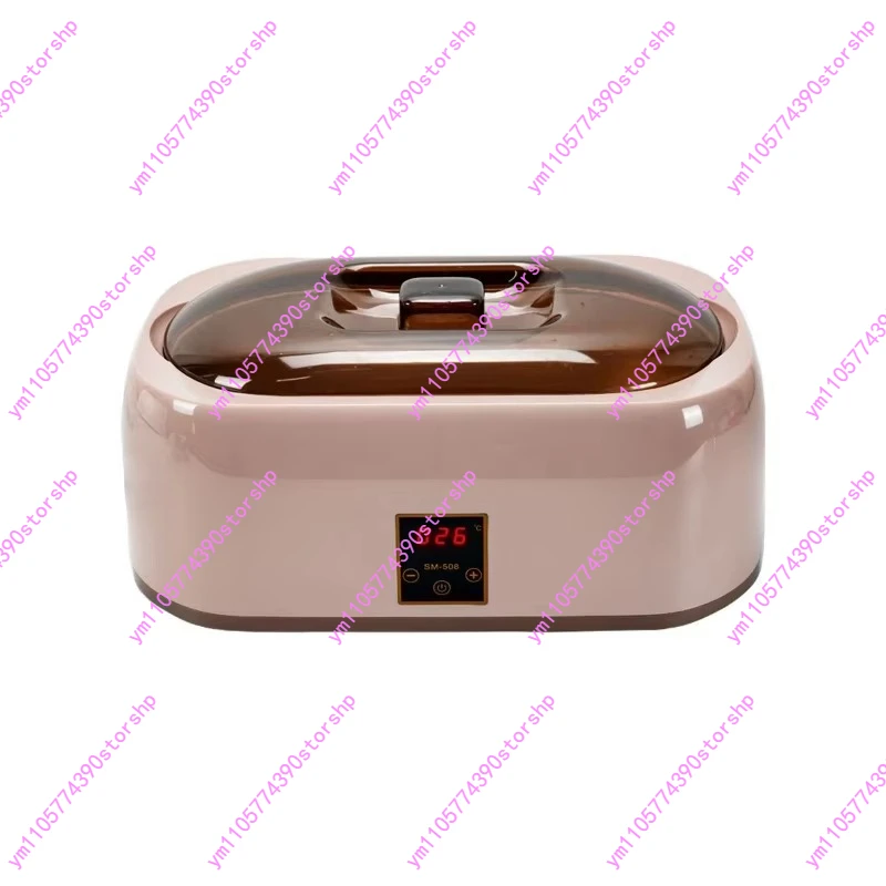 Touch Digital Temperature Control Paraffin Wax Heater 4000ml Large Capacity Hand Wax Machine For Beauty Salon Hand Mask Melting