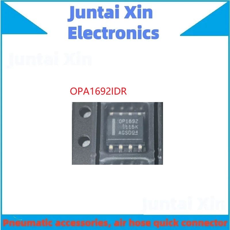5PCS/LOT  OPA1692 OPA1692IDR OPA1692ID OP1692 SOP-8 audio operational amplifier 100% new and original Electronics