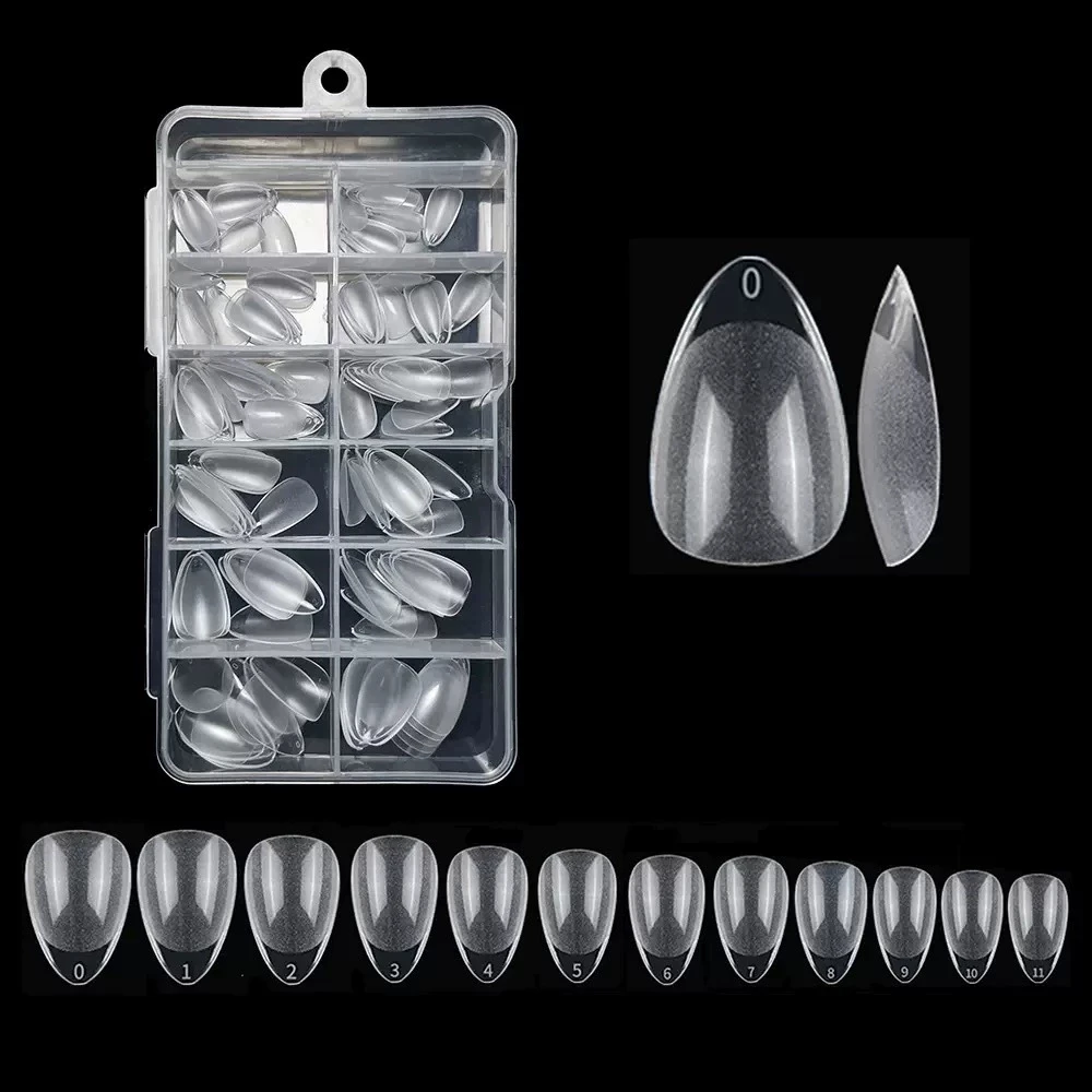 Kurze weiße künstliche Zehennägel, vollflächig abdeckend, French Press-On, nahtlose quadratische Zehennagelspitzen für DIY-Pediküre-Kunst – Detail 14