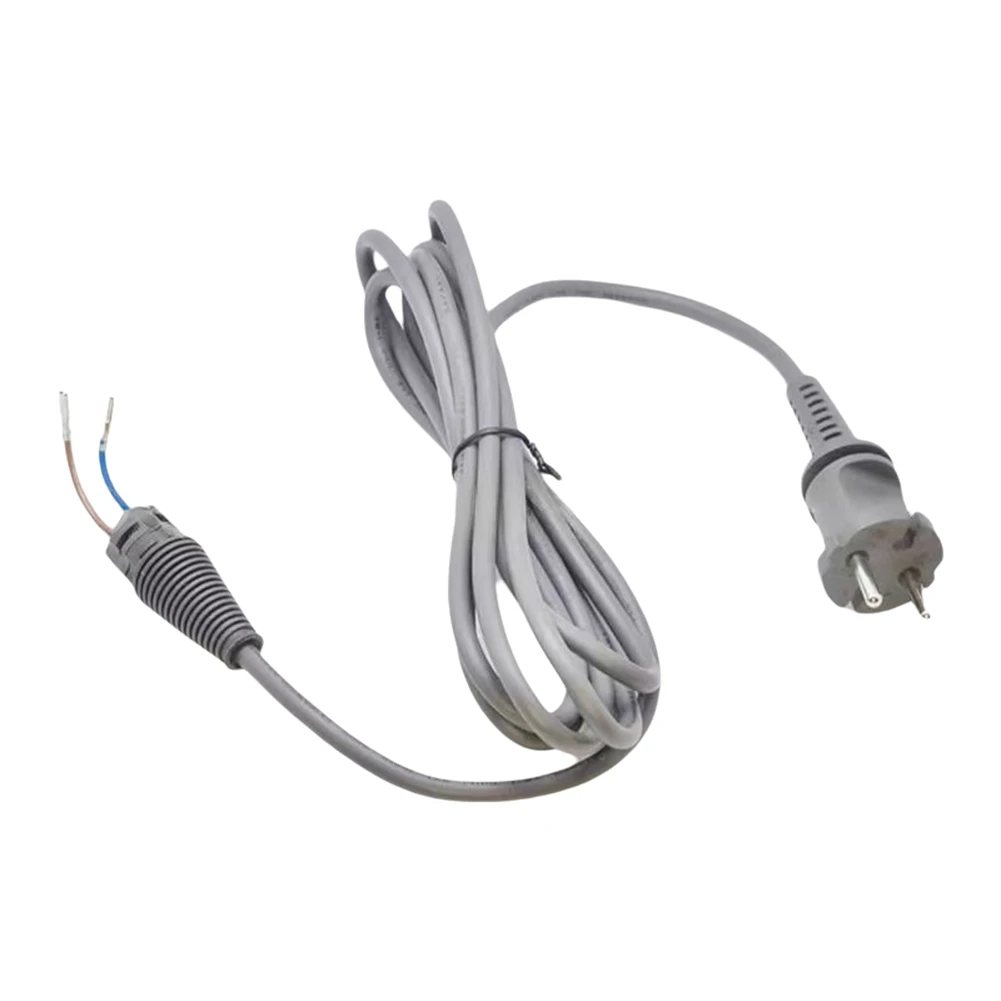 

Сменный кабель для фена для HS01/HS05, стайлер для волос, шнур для волос, кабель зарядного устройства переменного тока, вилка европейского стандарта-T33C