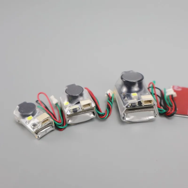 Finder JHE42B JHE42B_S JHE20B 5V Localizzatore cicalino super rumoroso 110dB con allarme cicalino LED per controller di volo drone da corsa FPV
