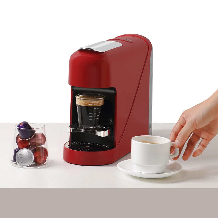 Wholesale  Custom Logo Capsul Coffee Maker Espresso Machine