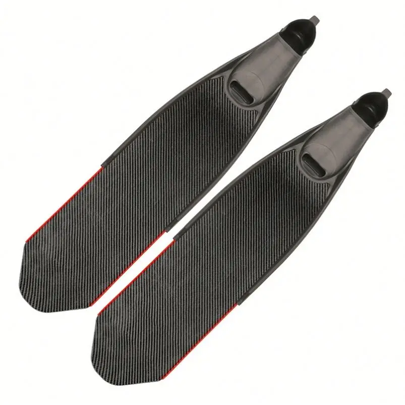 Pattern Long Blade Flipper 5 Size Adult Fins Swimming Design Diving Equipment Swimming Fins Training