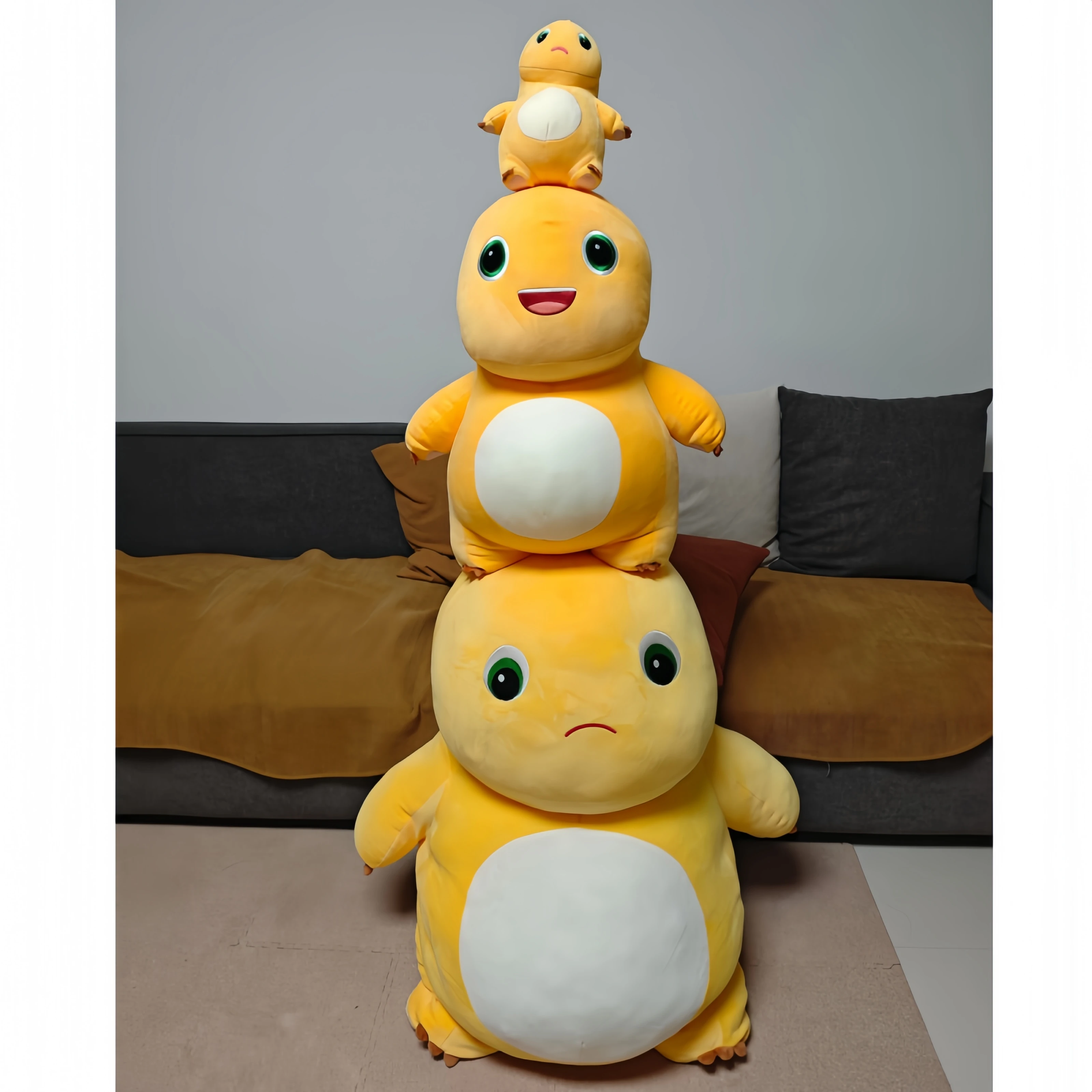 

Cute Nailong Plushies Plush Toys Smile Dinosaur Silly Peluche Milk Dragon Stuffed Anime Cartoon Pillow Room Decor For Kids Gift