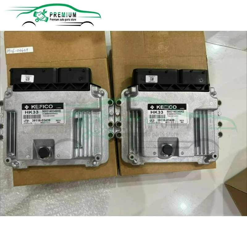 

HK33 Brand new ECU 39116-03439 Fits for Hyundai 3911603439 MEG17.9.21 ECM