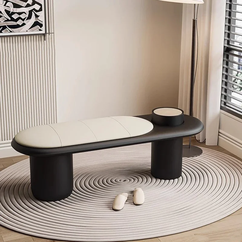 Space Saving Wooden Shoe Cabinet Bench With Seat Entrance Hall Modern Shoe Cabinet Italian Minimalist Muebles Home Furniture