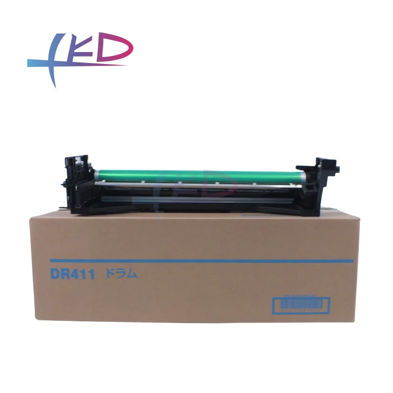 

Compatible Drum Unit DR411 For Konica Minolta Bizhub BH 223 283 363 423 363 7828 DR-411 A2A103D BK Copier Spare Parts