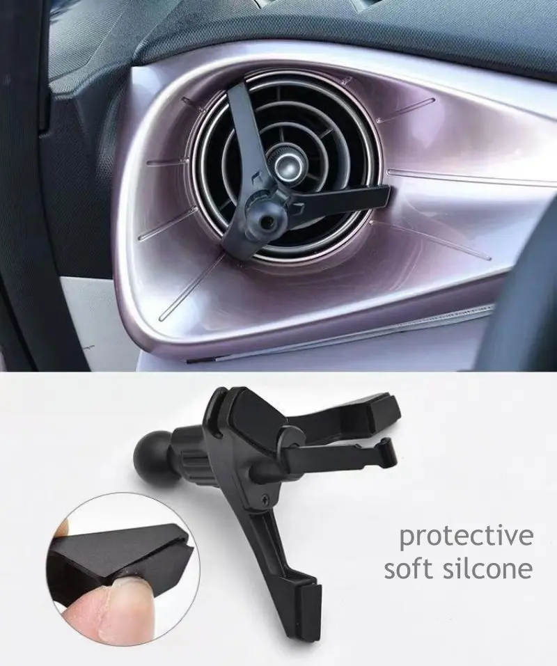 Telefon Halter Für BYD Dolphin EV Air Vent Halterung Handy Unterstützung Stehen Auto Zubehör – Detail 6