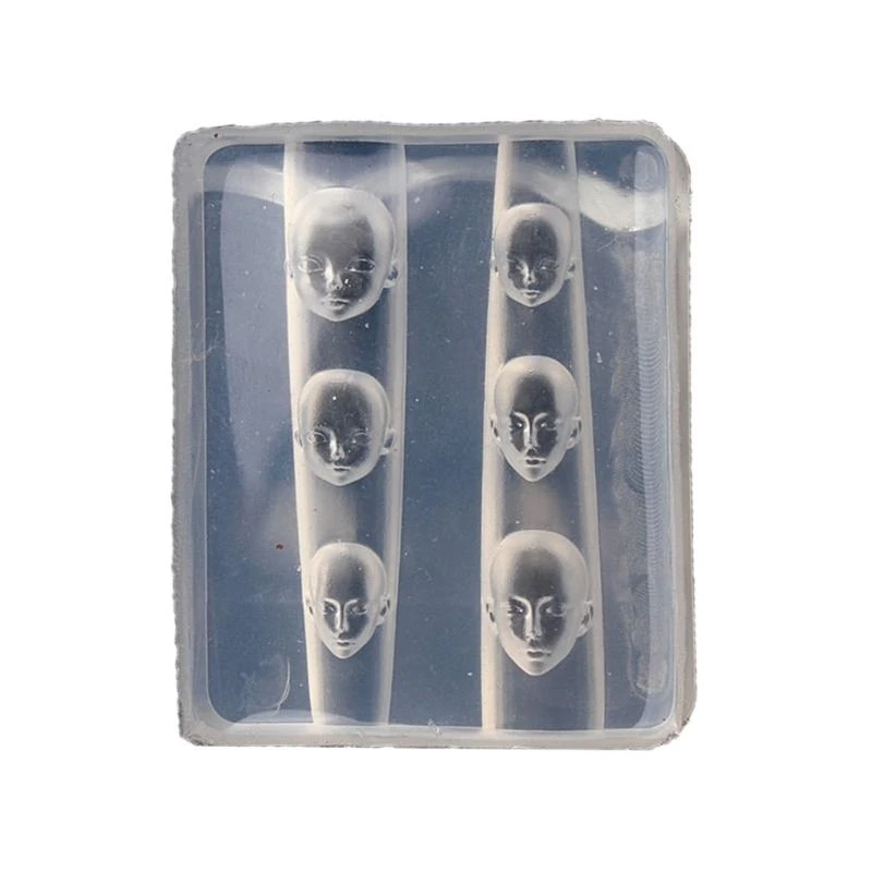 

652F Versatile Silicone Mold Set for 3D Art with Rose Flower Designs for Crafting and Jewelry Making