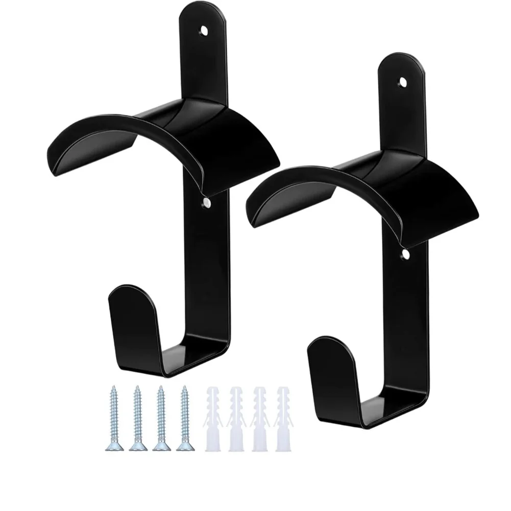 Metal Wall Mounted Saddle Rack with Bridle Holder 2pcs for Stable Organization and Efficient For Equestrian Storage Solution