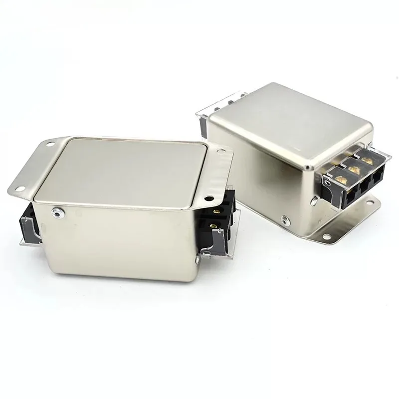 for Single Phase AC 220v Power Supply Filter Isolator Bipolar Purification EMI Harmonics CW4L2-30A-S (005)
