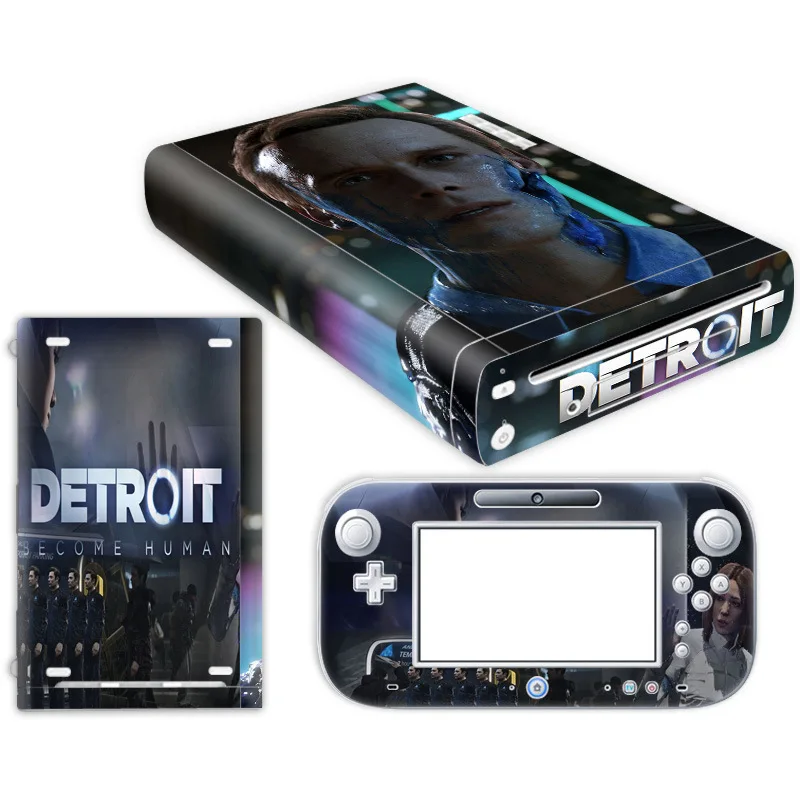 Wii u用の防水PVCステッカー,耐久性のある素材,プロテクターをテーマにした完全なカバレッジ