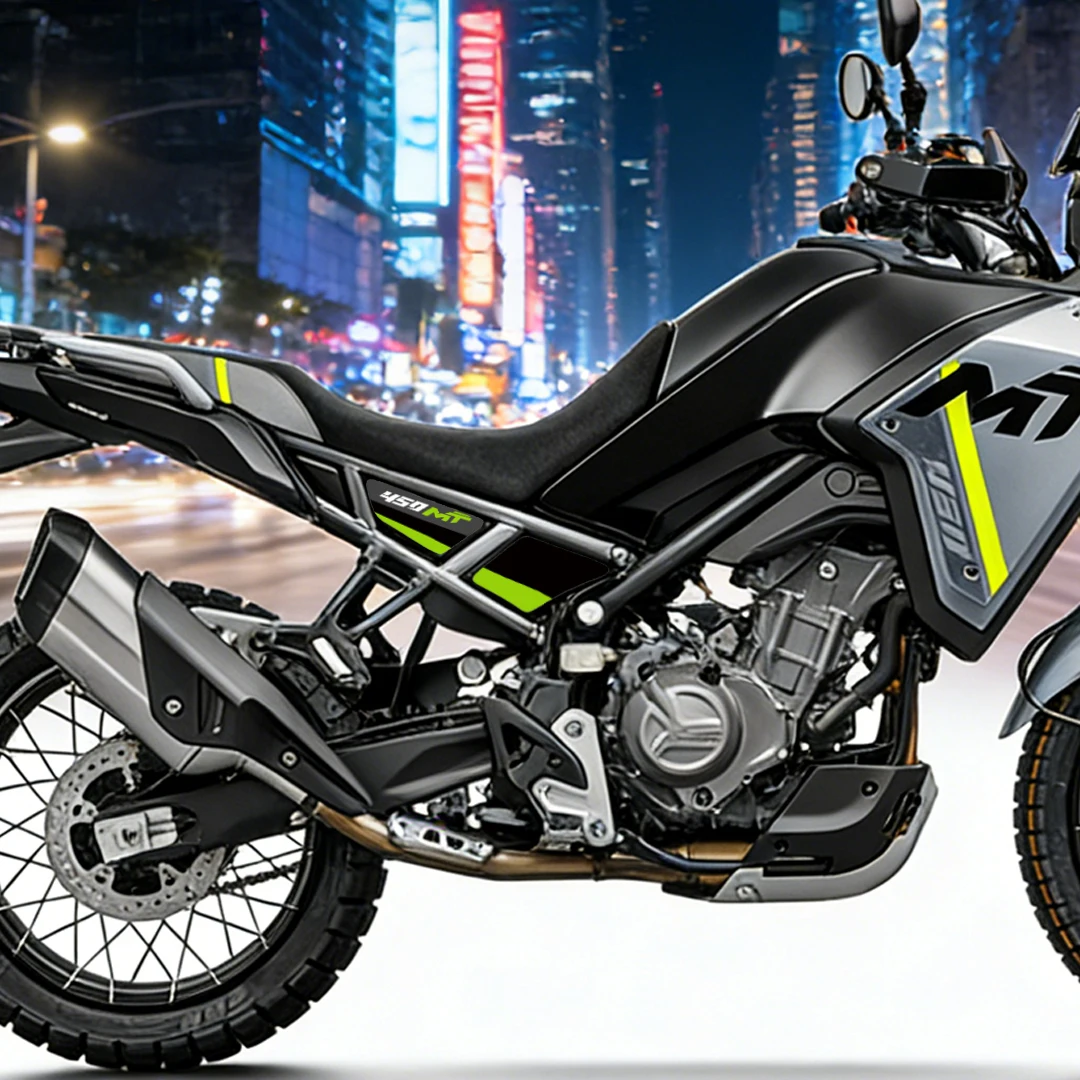for Cfmoto 450 Mt Cf450Mt Motorcycle Waterproof Sticker Decoration Decals Pattern 450Mt Accessories Side Decorative Stickers