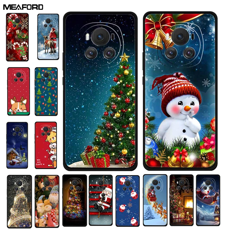 Christmas Case For Honor Magic 6 / 6 Lite / 6 Pro Case Magic 5 4 Pro Lovely Soft TPU Silicone Covers for Honor Magic6 Lite Case