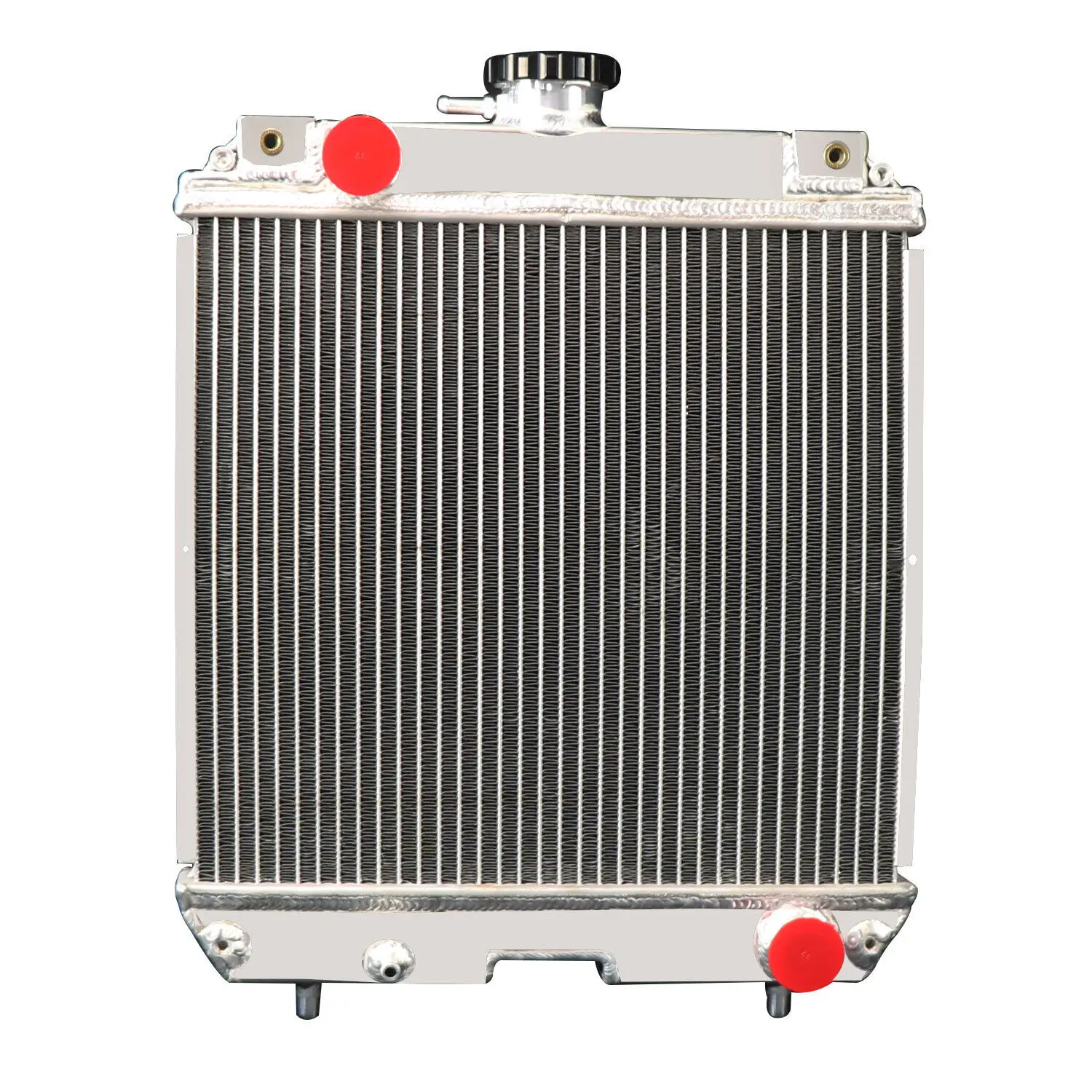 Radiator K2110-85010 For Kubota ZD18 ZD18F ZD21 ZD21F ZD221 GR2100 GR2110 G2160