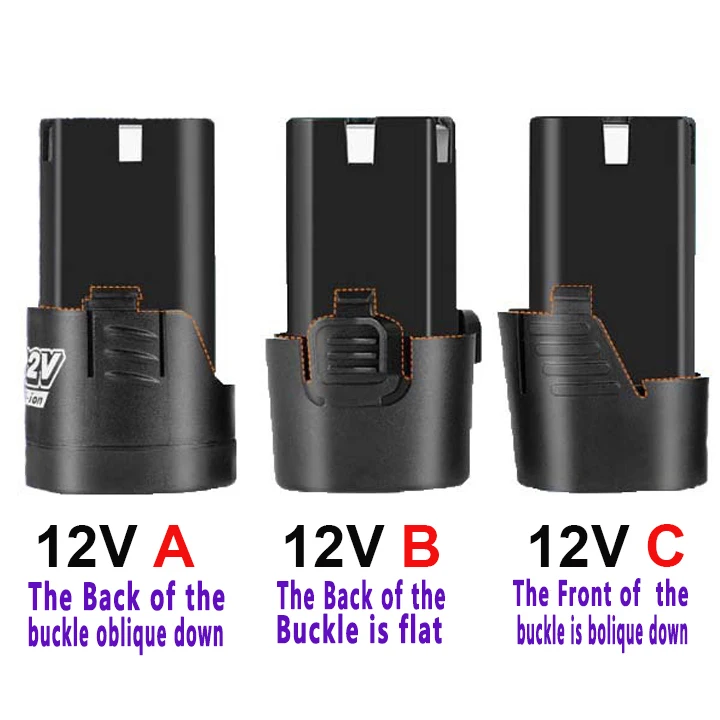 100% ใหม่ความจุสูง 12V 9800mAh แบตเตอรี่ชาร์จสากลสําหรับเครื่องมือไฟฟ้าไขควงไฟฟ้า 12V 6800mAh